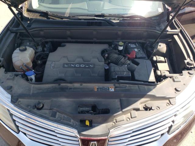 2LMPJ8LR7JBL40895 - 2018 LINCOLN MKX RESERVE Բորդո լուսանկար 12