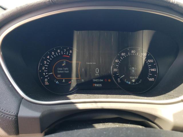 2LMPJ8LR7JBL40895 - 2018 LINCOLN MKX RESERVE Բորդո լուսանկար 9