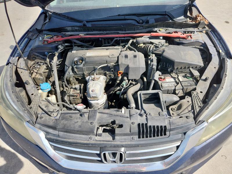 1HGCR2F89DA032572 - 2013 HONDA ACCORD EXL 蓝色 照片 11