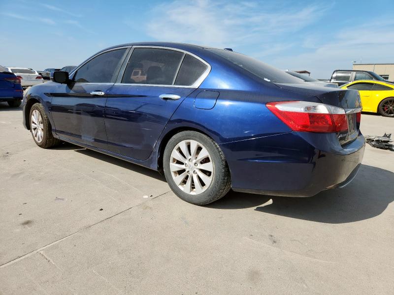1HGCR2F89DA032572 - 2013 HONDA ACCORD EXL 蓝色 照片 2
