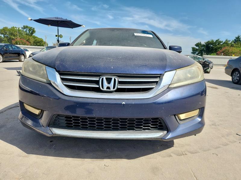 1HGCR2F89DA032572 - 2013 HONDA ACCORD EXL 蓝色 照片 5