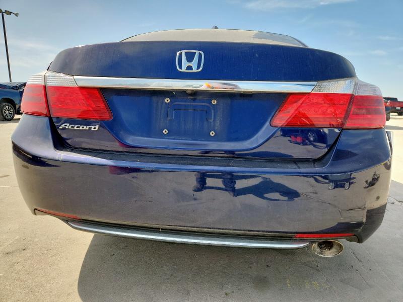 1HGCR2F89DA032572 - 2013 HONDA ACCORD EXL 蓝色 照片 6