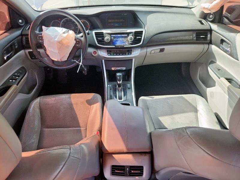 1HGCR2F89DA032572 - 2013 HONDA ACCORD EXL 蓝色 照片 8