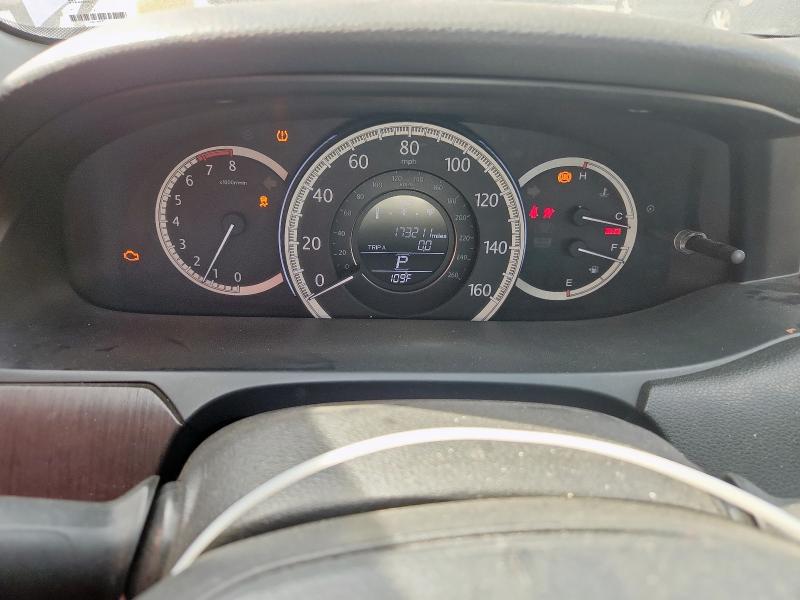 1HGCR2F89DA032572 - 2013 HONDA ACCORD EXL 蓝色 照片 9