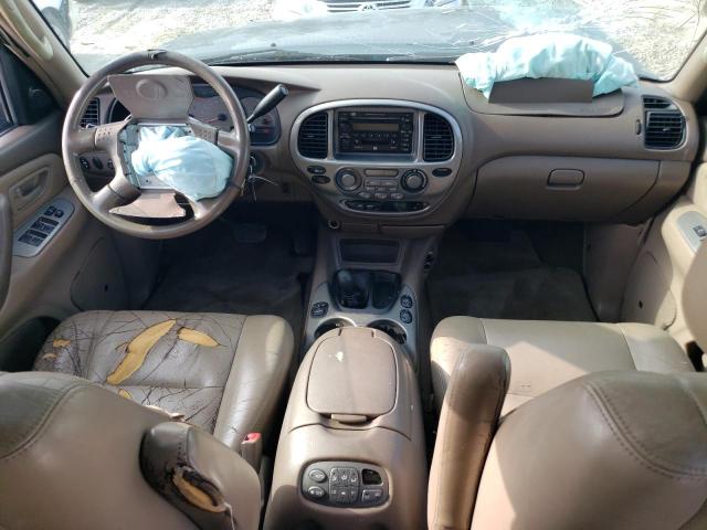 5TDBT48A61S026413 - 2001 TOYOTA SEQUOIA LIMITED GREEN photo 8