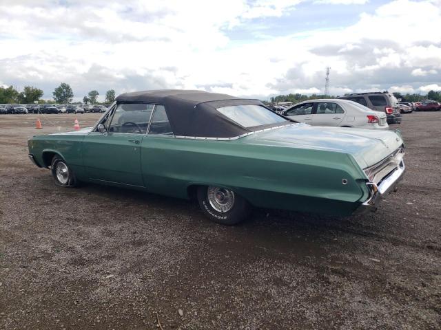 DH27G8R352865 - 1968 DODGE MONACO GREEN photo 2