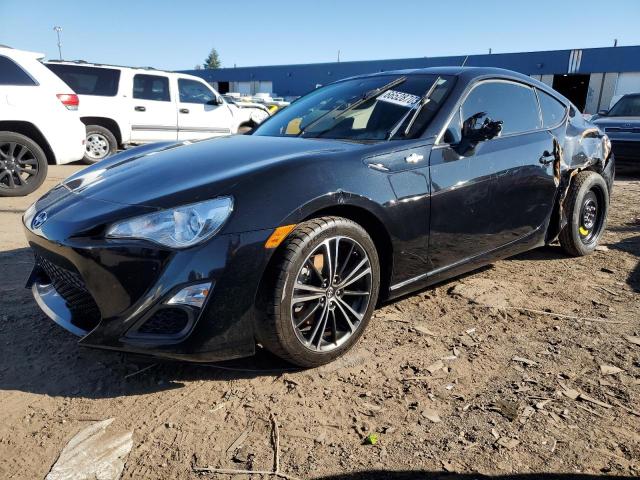 JF1ZNAA16D2705701 - 2013 TOYOTA SCION FR-S შავი ფოტო 1