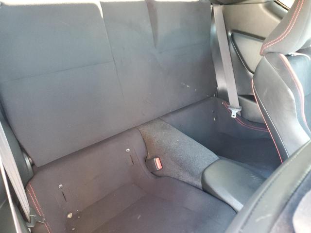 JF1ZNAA16D2705701 - 2013 TOYOTA SCION FR-S შავი ფოტო 10