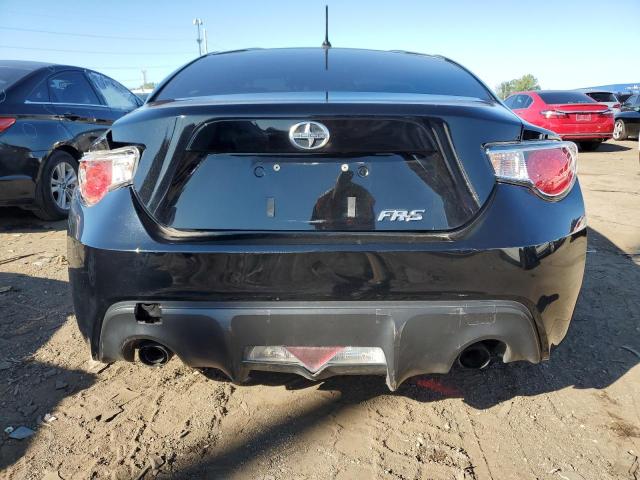 JF1ZNAA16D2705701 - 2013 TOYOTA SCION FR-S შავი ფოტო 6