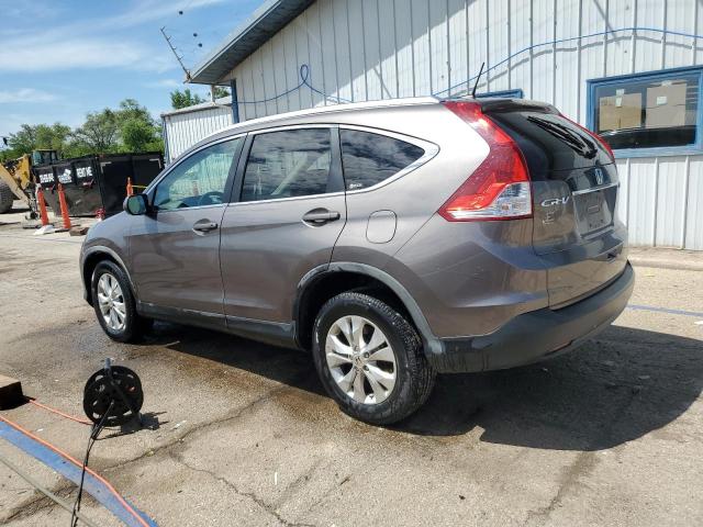 5J6RM4H71CL002308 - 2012 HONDA CR-V EXL 灰色 照片 2