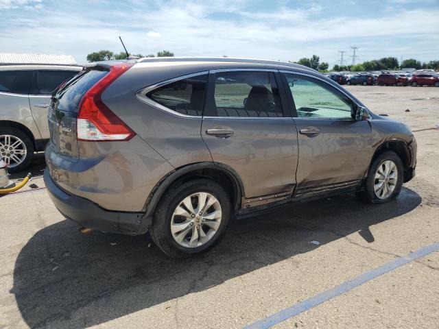 5J6RM4H71CL002308 - 2012 HONDA CR-V EXL 灰色 照片 3