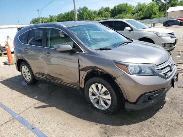 5J6RM4H71CL002308 - 2012 HONDA CR-V EXL 灰色 照片 4