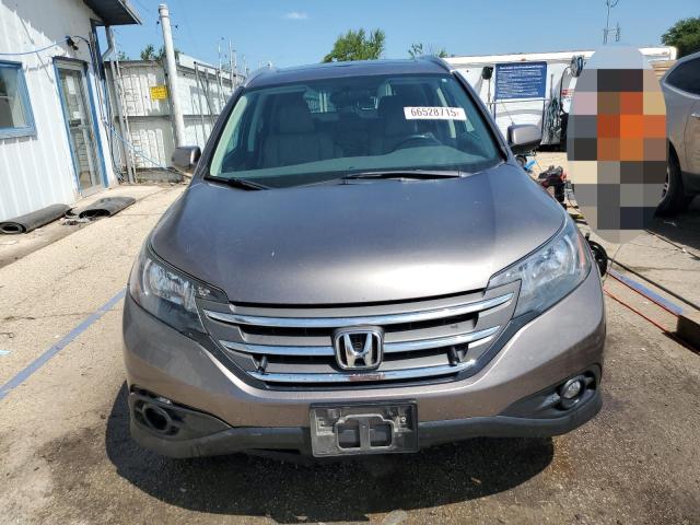 5J6RM4H71CL002308 - 2012 HONDA CR-V EXL 灰色 照片 5