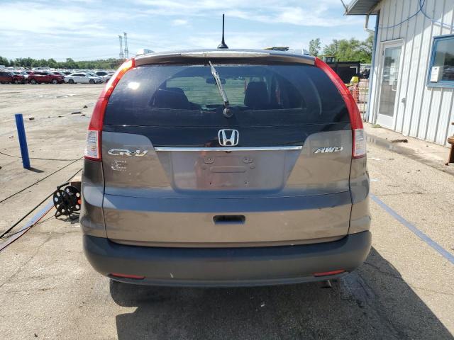5J6RM4H71CL002308 - 2012 HONDA CR-V EXL 灰色 照片 6