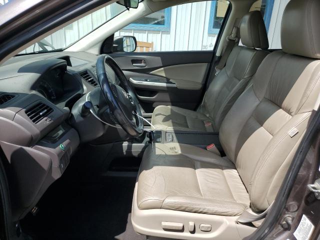 5J6RM4H71CL002308 - 2012 HONDA CR-V EXL 灰色 照片 7