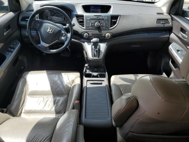 5J6RM4H71CL002308 - 2012 HONDA CR-V EXL 灰色 照片 8