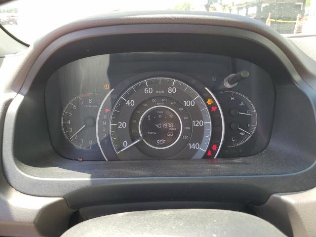 5J6RM4H71CL002308 - 2012 HONDA CR-V EXL 灰色 照片 9