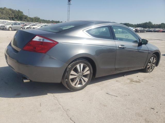 1HGCS12728A000743 - 2008 HONDA ACCORD EX GRAY photo 3