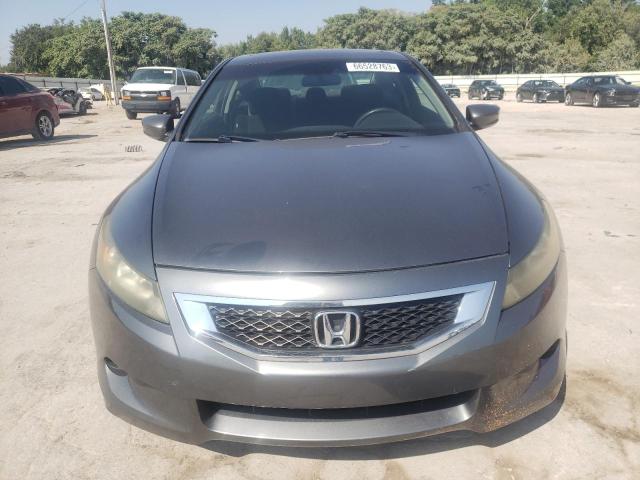 1HGCS12728A000743 - 2008 HONDA ACCORD EX GRAY photo 5