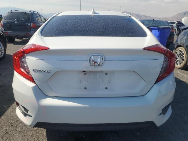 2HGFC2F87JH576418 - 2018 HONDA CIVIC EX WHITE photo 6