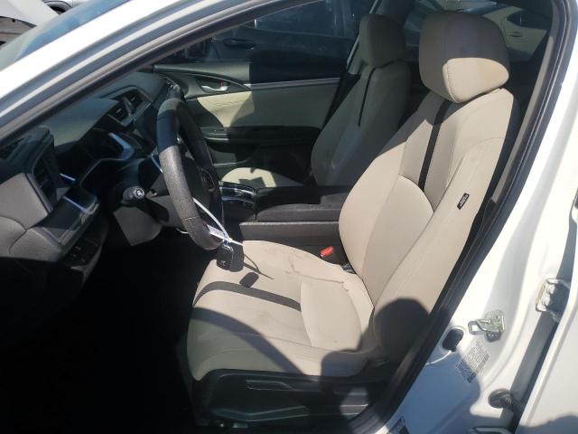 2HGFC2F87JH576418 - 2018 HONDA CIVIC EX WHITE photo 7