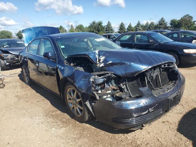 1G4HD57237U210456 - 2007 BUICK LUCERNE CXL BLUE photo 4