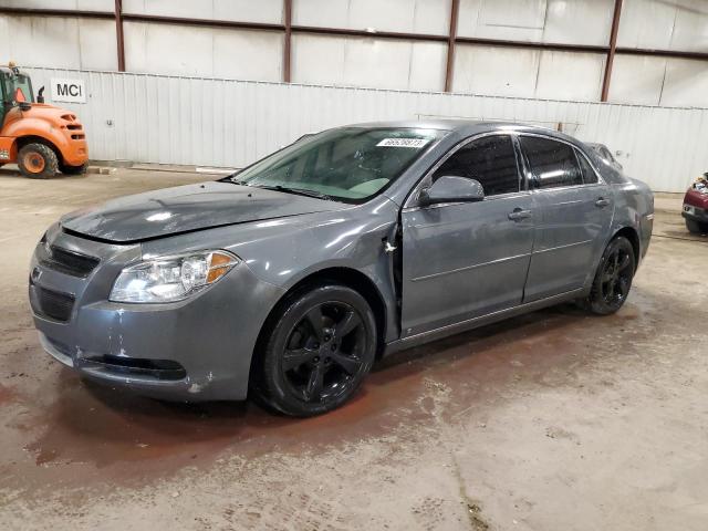1G1ZH57B584309853 - 2008 CHEVROLET MALIBU 1LT GRAY photo 1