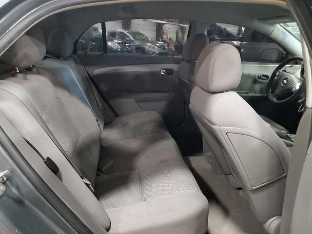 1G1ZH57B584309853 - 2008 CHEVROLET MALIBU 1LT GRAY photo 10