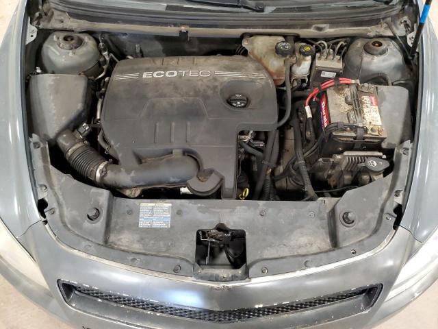 1G1ZH57B584309853 - 2008 CHEVROLET MALIBU 1LT GRAY photo 11