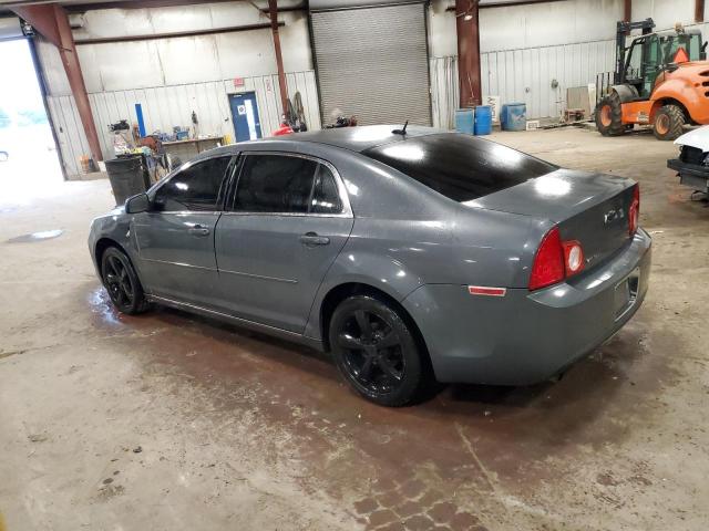 1G1ZH57B584309853 - 2008 CHEVROLET MALIBU 1LT GRAY photo 2