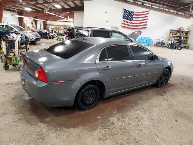 1G1ZH57B584309853 - 2008 CHEVROLET MALIBU 1LT GRAY photo 3