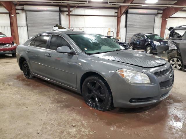 1G1ZH57B584309853 - 2008 CHEVROLET MALIBU 1LT GRAY photo 4
