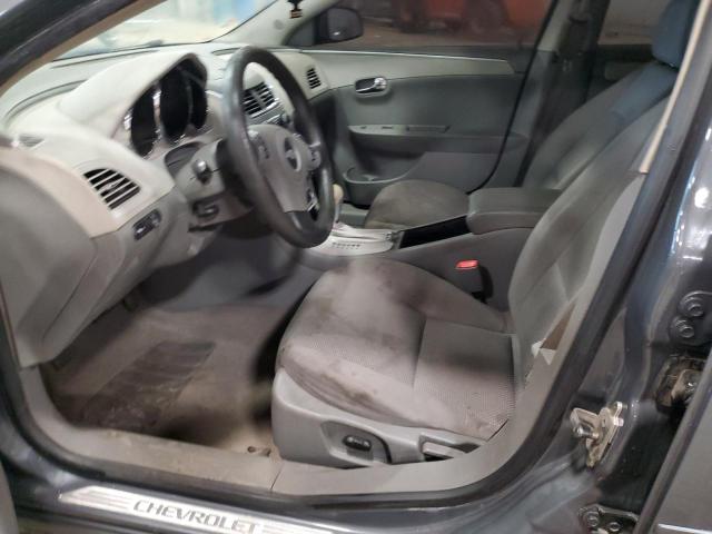 1G1ZH57B584309853 - 2008 CHEVROLET MALIBU 1LT GRAY photo 7