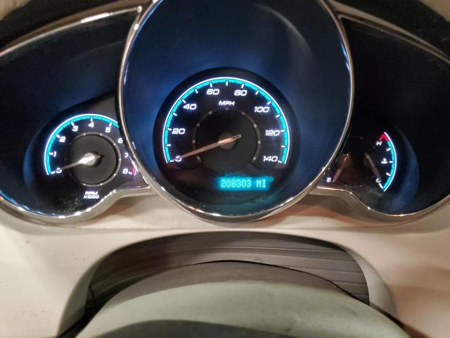 1G1ZH57B584309853 - 2008 CHEVROLET MALIBU 1LT GRAY photo 9