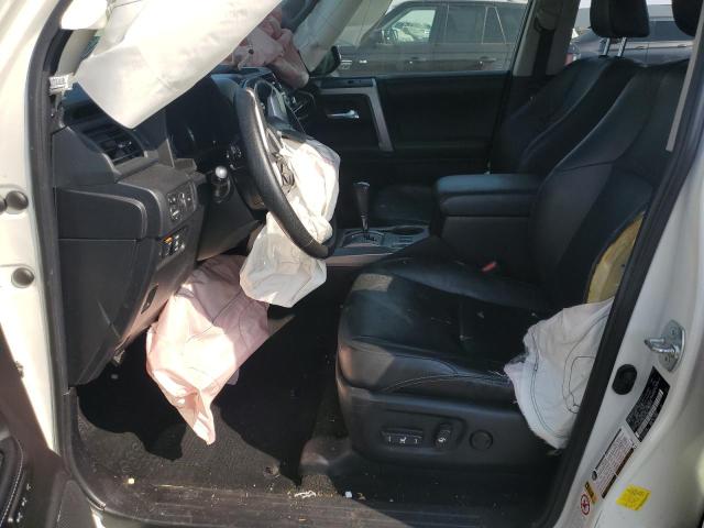 JTEBU5JR8H5459746 - 2017 TOYOTA 4RUNNER SR5/SR5 PREMIUM 白色 照片 7