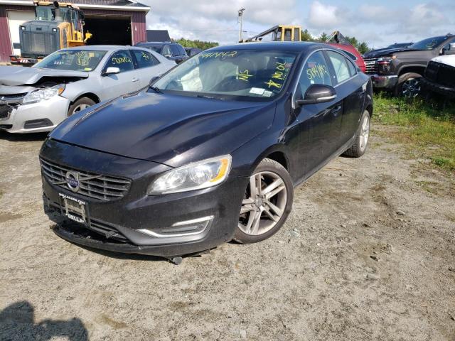 YV140MFK5F2337658 - 2015 VOLVO S60 PREMIER BLACK photo 2