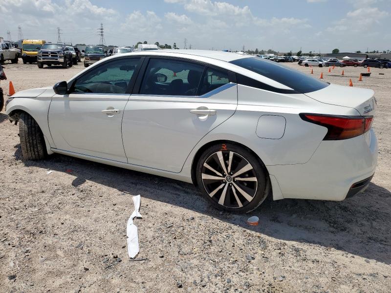 1N4BL4CV0KC219465 - 2019 NISSAN ALTIMA SR WHITE photo 2