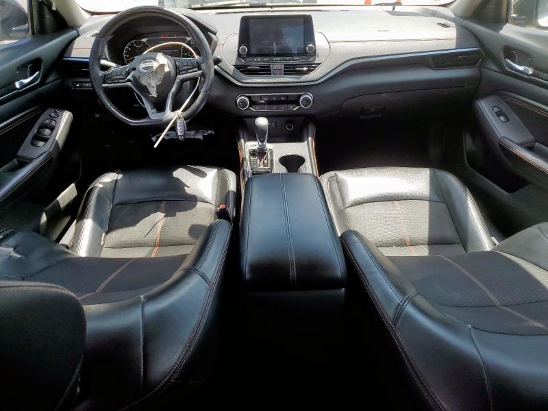 1N4BL4CV0KC219465 - 2019 NISSAN ALTIMA SR WHITE photo 8