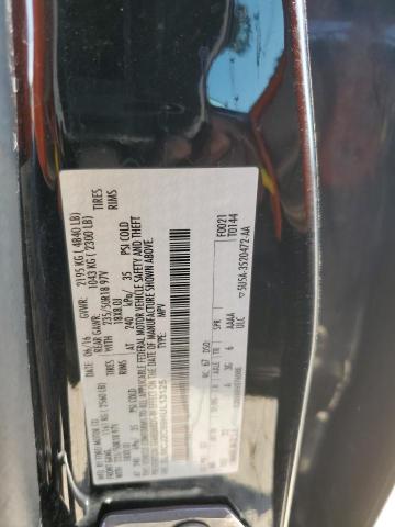 5LMCJ2C99HUL13125 - 2017 LINCOLN MKC SELECT Schwarz Foto 12