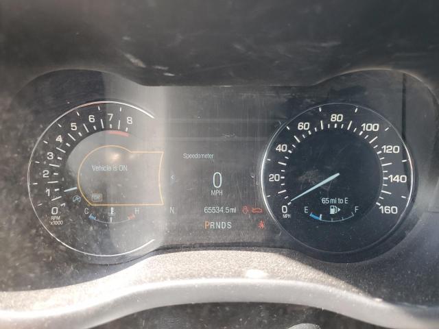 5LMCJ2C99HUL13125 - 2017 LINCOLN MKC SELECT Schwarz Foto 9