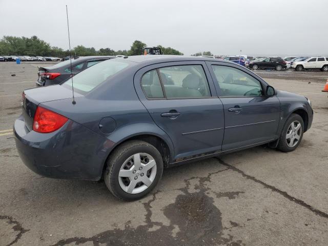 1G1AK58F487237283 - 2008 CHEVROLET COBALT LS GRAY photo 3