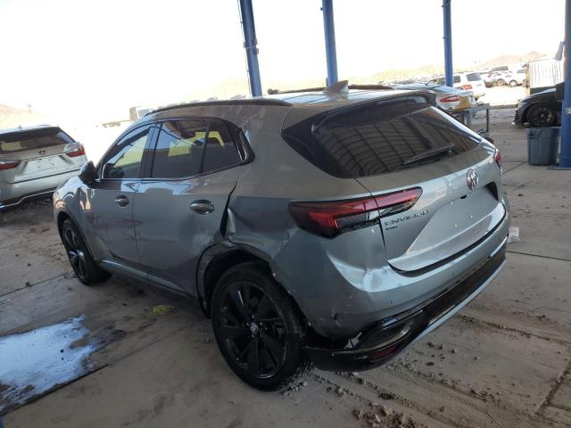 LRBFZPR41PD193095 - 2023 BUICK ENVISION ESSENCE ნაცრისფერი ფოტო 2