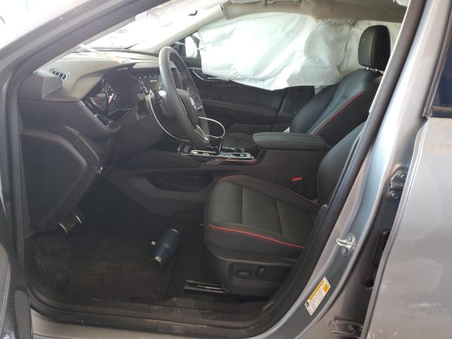 LRBFZPR41PD193095 - 2023 BUICK ENVISION ESSENCE ნაცრისფერი ფოტო 7