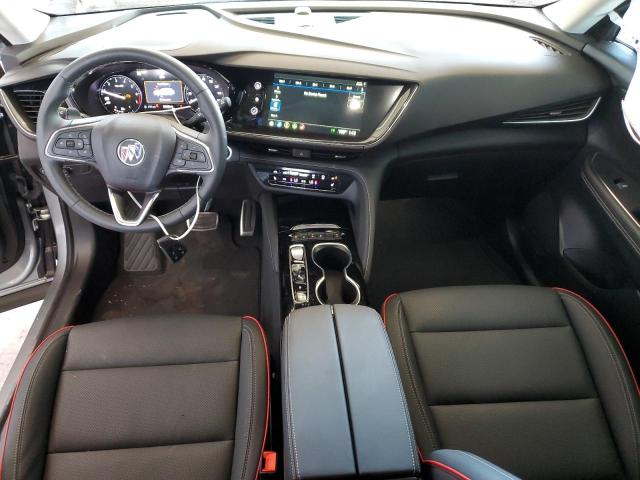 LRBFZPR41PD193095 - 2023 BUICK ENVISION ESSENCE ნაცრისფერი ფოტო 8