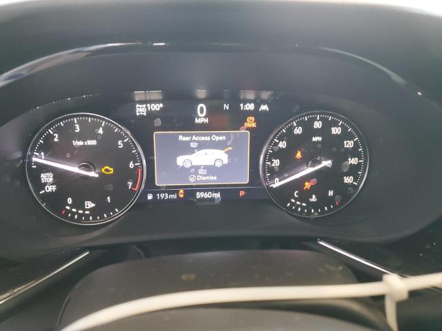 LRBFZPR41PD193095 - 2023 BUICK ENVISION ESSENCE ნაცრისფერი ფოტო 9