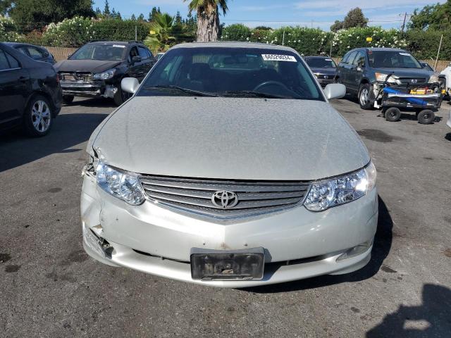 2T1CF22P02C596270 - 2002 TOYOTA CAMRY SOLA SE SILVER photo 5