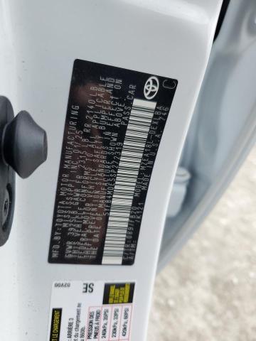 5YFB4MDE5SP272319 - 2025 TOYOTA COROLLA LE 白色 照片 12