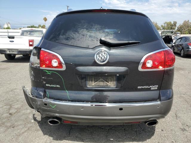 5GALRCED9AJ233680 - 2010 BUICK ENCLAVE CXL BLACK photo 6