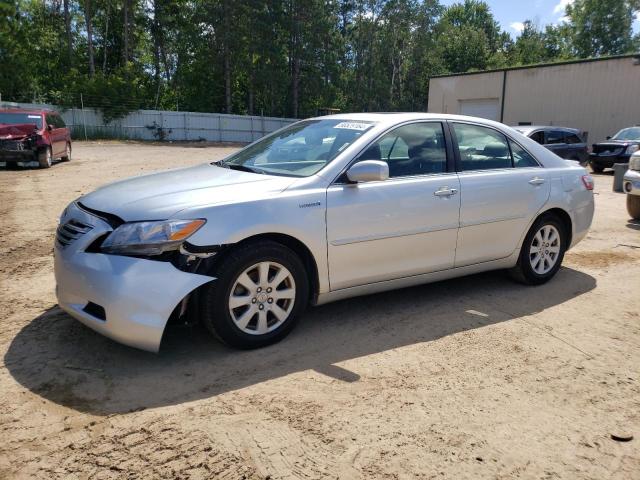 JTNBB46K873042715 - 2007 TOYOTA CAMRY HYBRID SILVER photo 1