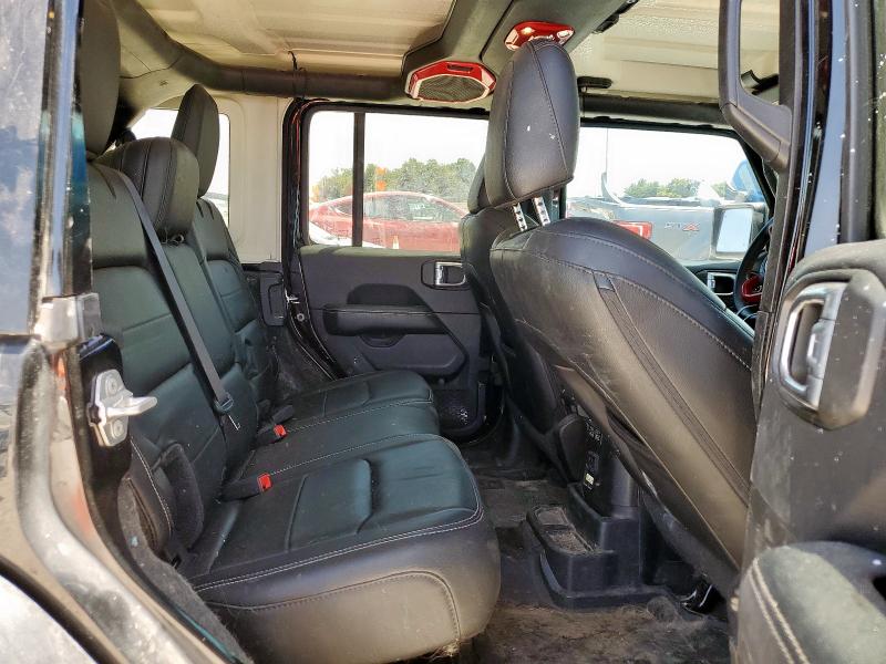 1C4HJXEN7KW576732 - 2019 JEEP WRANGLER U SAHARA 黑色 照片 11